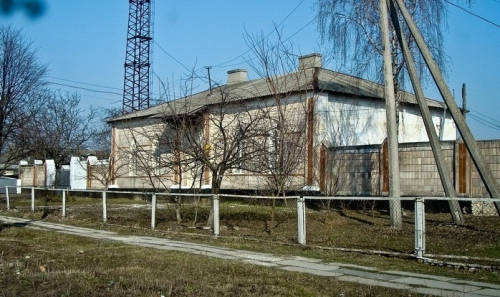 Поштова станція Корець